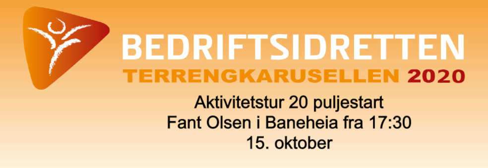 Påmelding - Puljestarter med tidtaking fra 17:30
